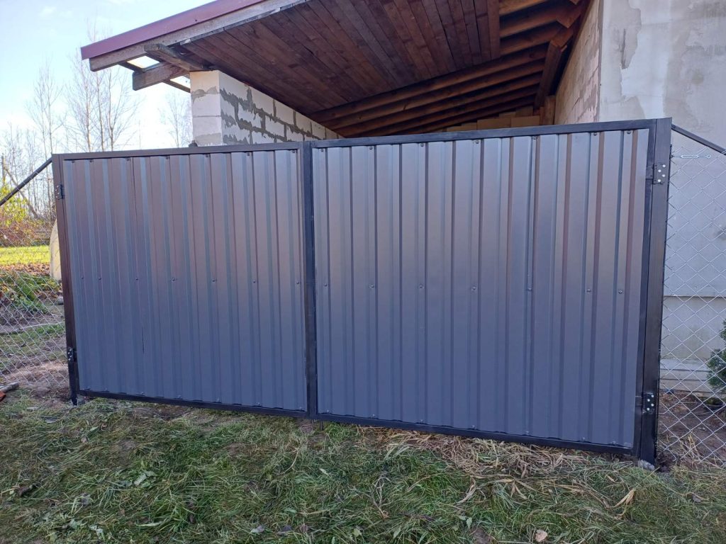 Распашные ворота