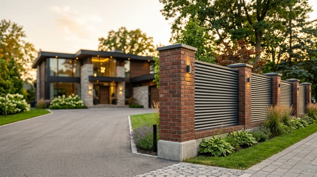 Комбинированные заборы